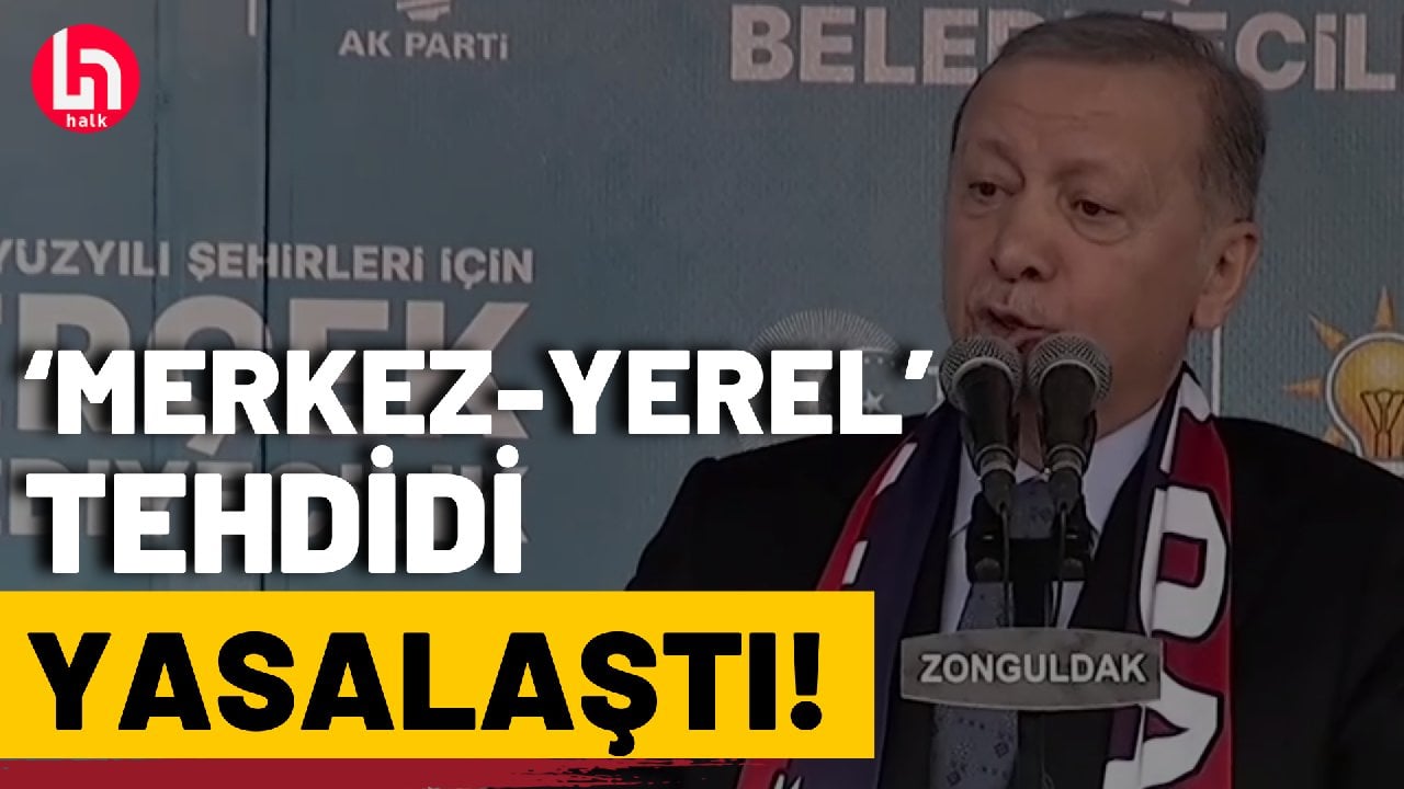 Erdoğan'dan yeni hamle! Önce tehdit etti, sonra yasalaştırdı!