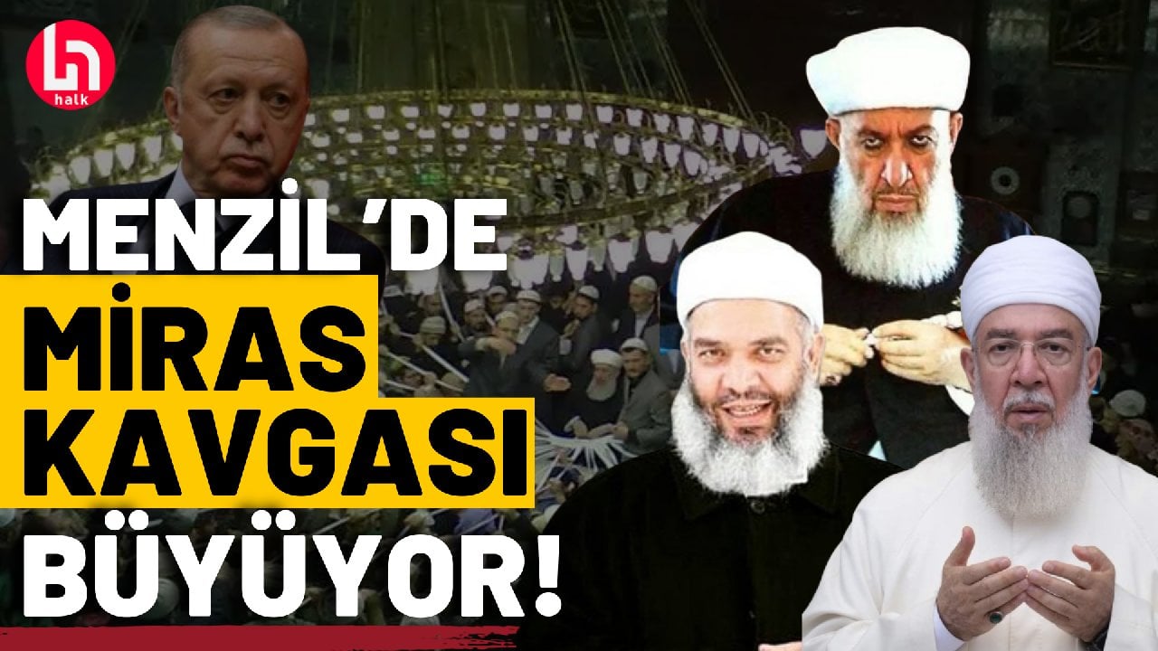 Erdoğan'ın ziyareti Menzil'i karıştırdı!