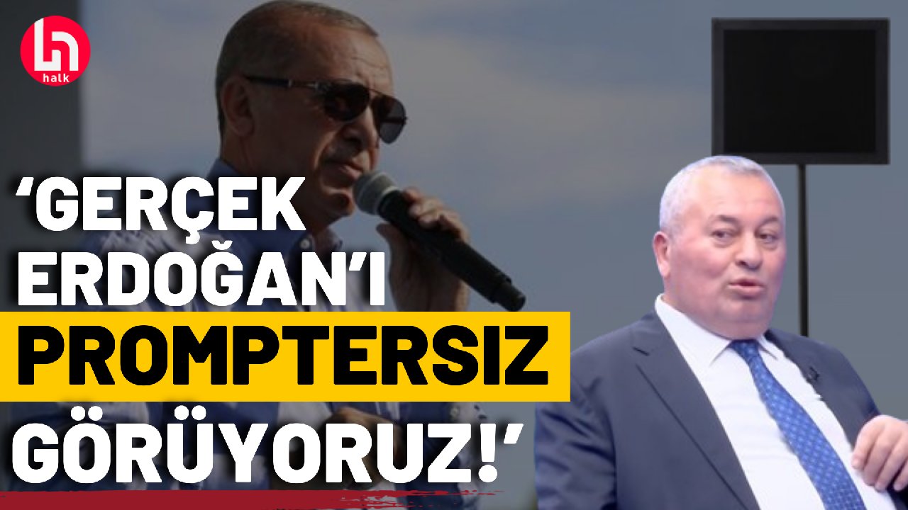 Erdoğan'ın açıklamaları iletişim hatası mıydı? Cemal Enginyurt'tan tepki!