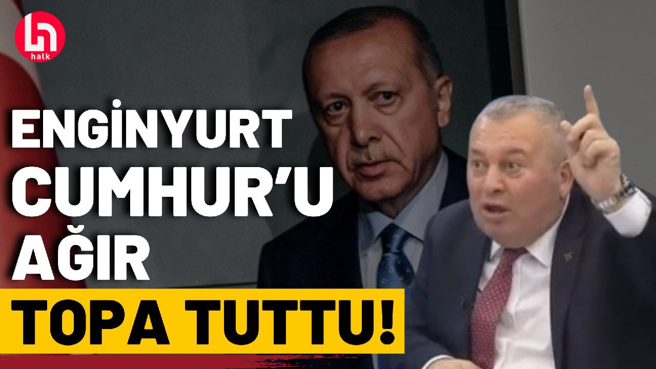 Cemal Enginyurt'tan iktidara gündem yaratacak sözler!