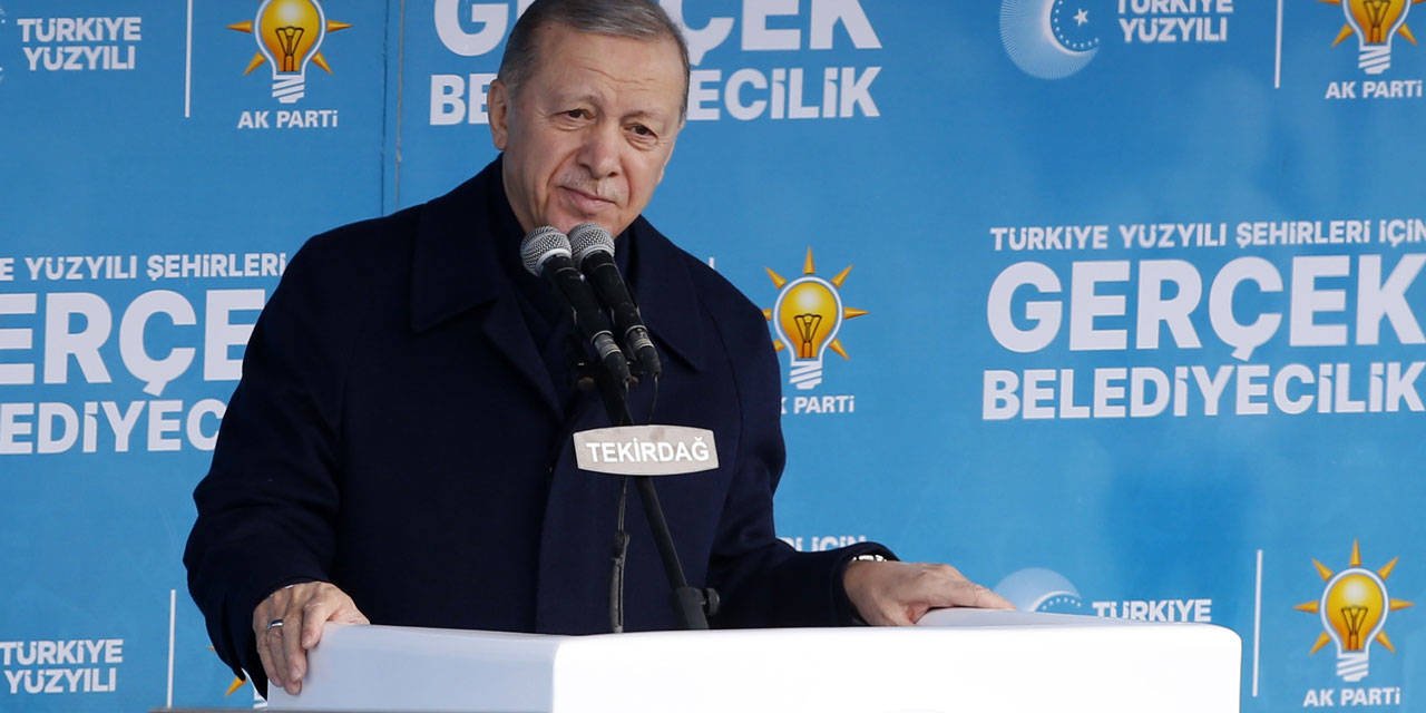 Erdoğan Tekirdağ'da CHP'yi Eleştirirken Bir Hafta Önceki Hatay Tehdidini Unuttu