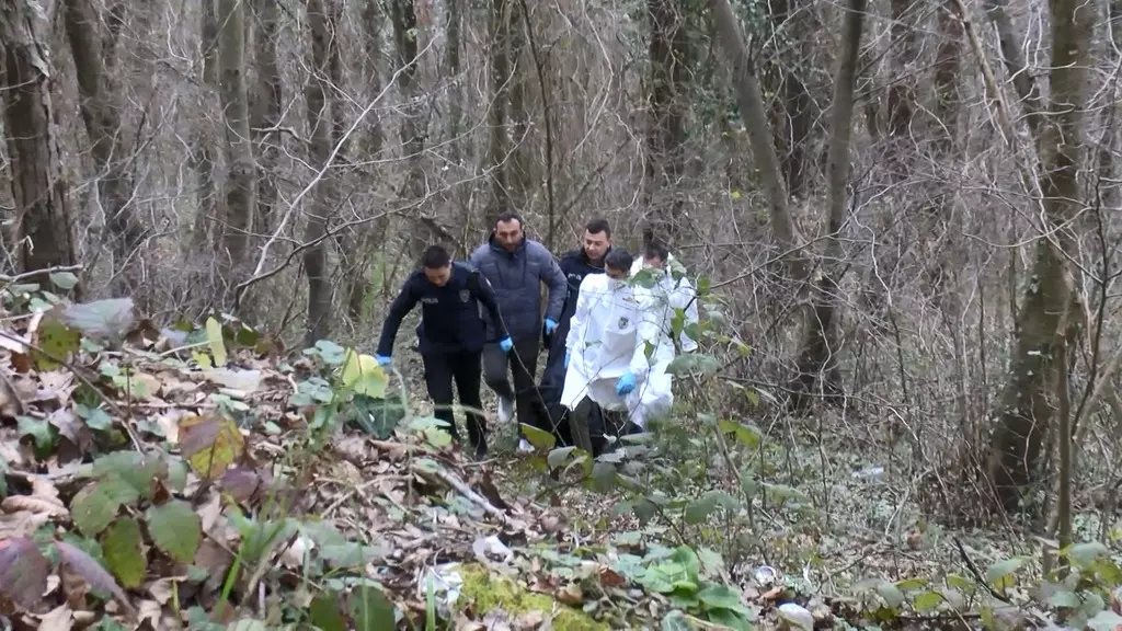 Belgrad Ormanı'nda Kravatla Ağaca Bağlanmış Çırılçıplak Cesedin Esrarı
