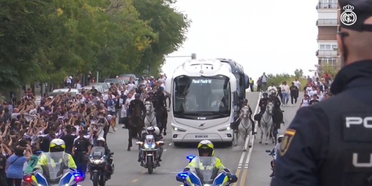 Real Madrid Otobüsü Kaza Yaptı: İçinde Arda Güler de Vardı