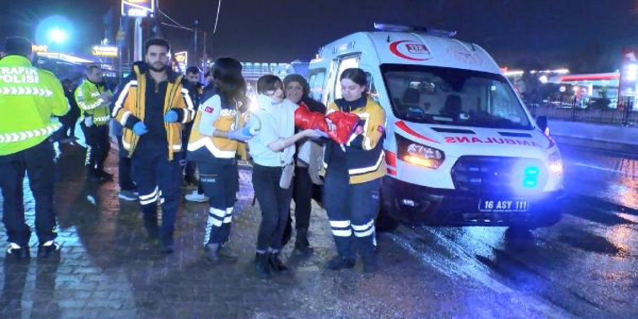Bursa'da Feci Kaza: 10 Turist Yaralandı