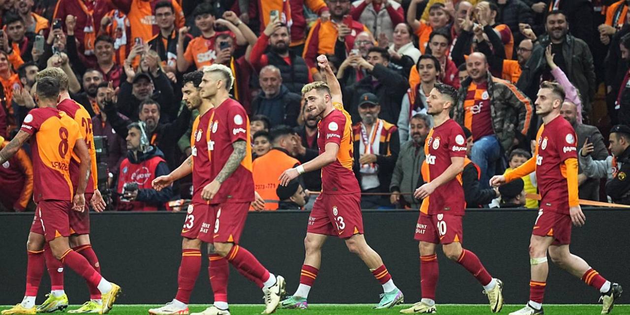 Galatasaray'ın Zirve Mücadelesinde Sivasspor detayı