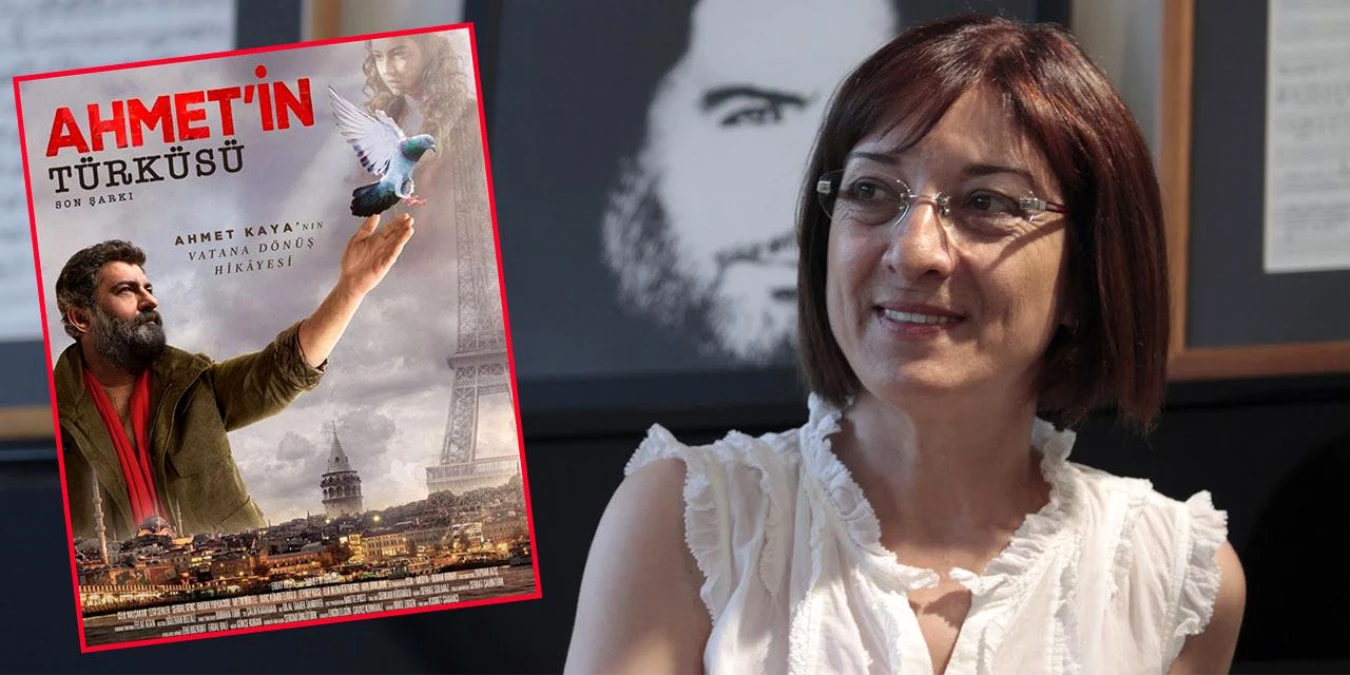 Ahmet Kaya'nın eşi Gülten Kaya Hayaloğlu, Filmin Gösterime Girmemesi İçin Yasal Yollara Başvurdu