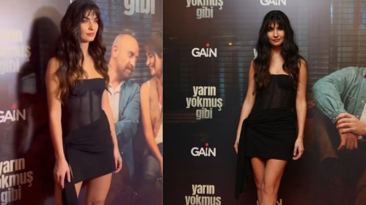 Tûba Büyüküstün ve Halit Ergenç’i Buluşturan “Yarın Yokmuş Gibi” Dizisine Muhteşem Gala