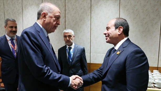 Sisi Ziyareti Mısır Basınında: Erdoğan'ın U Dönüşü Mısır'ın Bilgeliği Oldu!