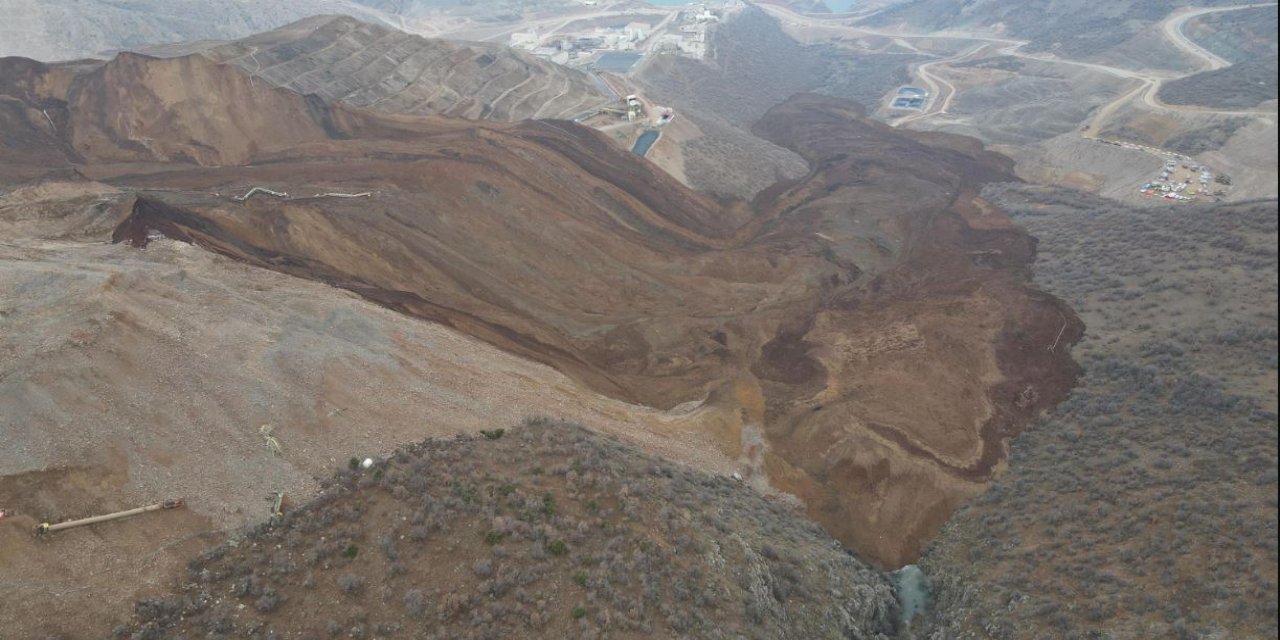 İliç'teki Madenin Lisansı İptal Edildi