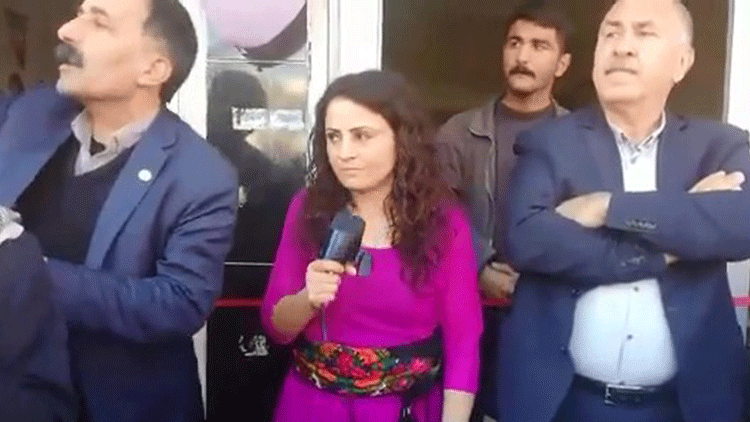 HDP'li adaya seçim bürosu açılışında gözaltı!