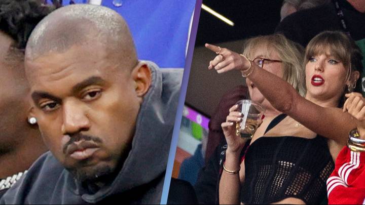 Taylor Swift, Super Bowl Maçında Kanye West'i Stadyumdan Attırdı!