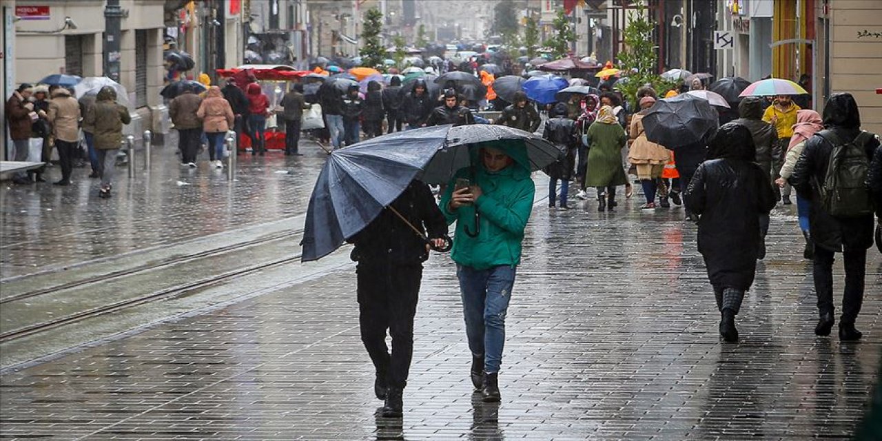 Meteoroloji'den İstanbul dahil birçok kent için sağanak uyarısı!