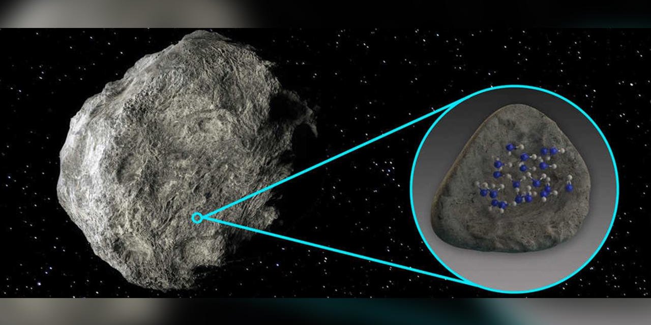 İki Asteroidin Yüzeyinde Bu Bulundu