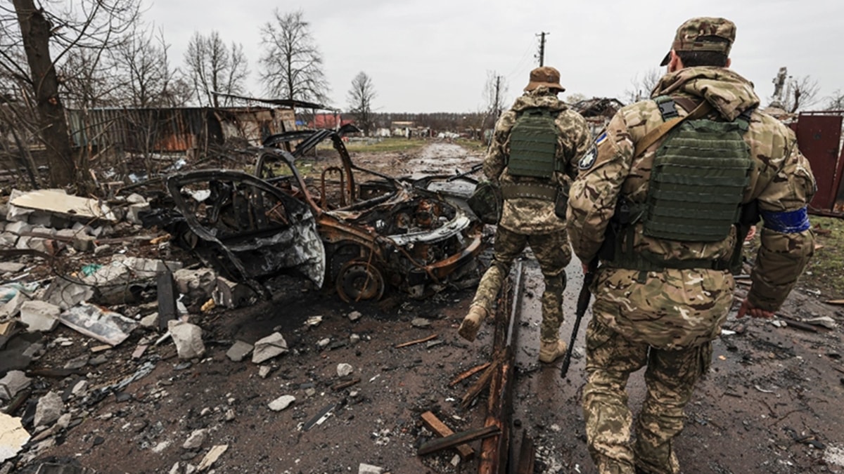 Ukrayna Ordusu Belgorod'u Yine Hedef Aldı
