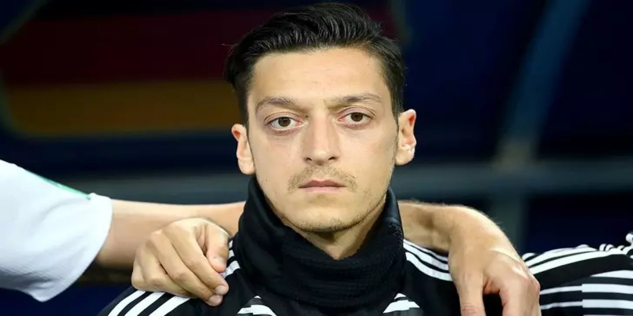 Mesut Özil'in Son Hali Yeniden Oynar Dedirtti! Görenler Tanıyamadı