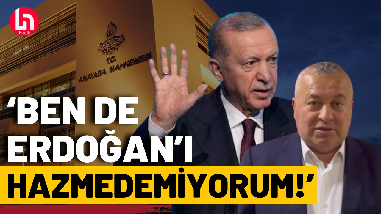 Erdoğan'ın AYM'ye yönelik açıklamasına Cemal Enginyurt sert tepki gösterdi!