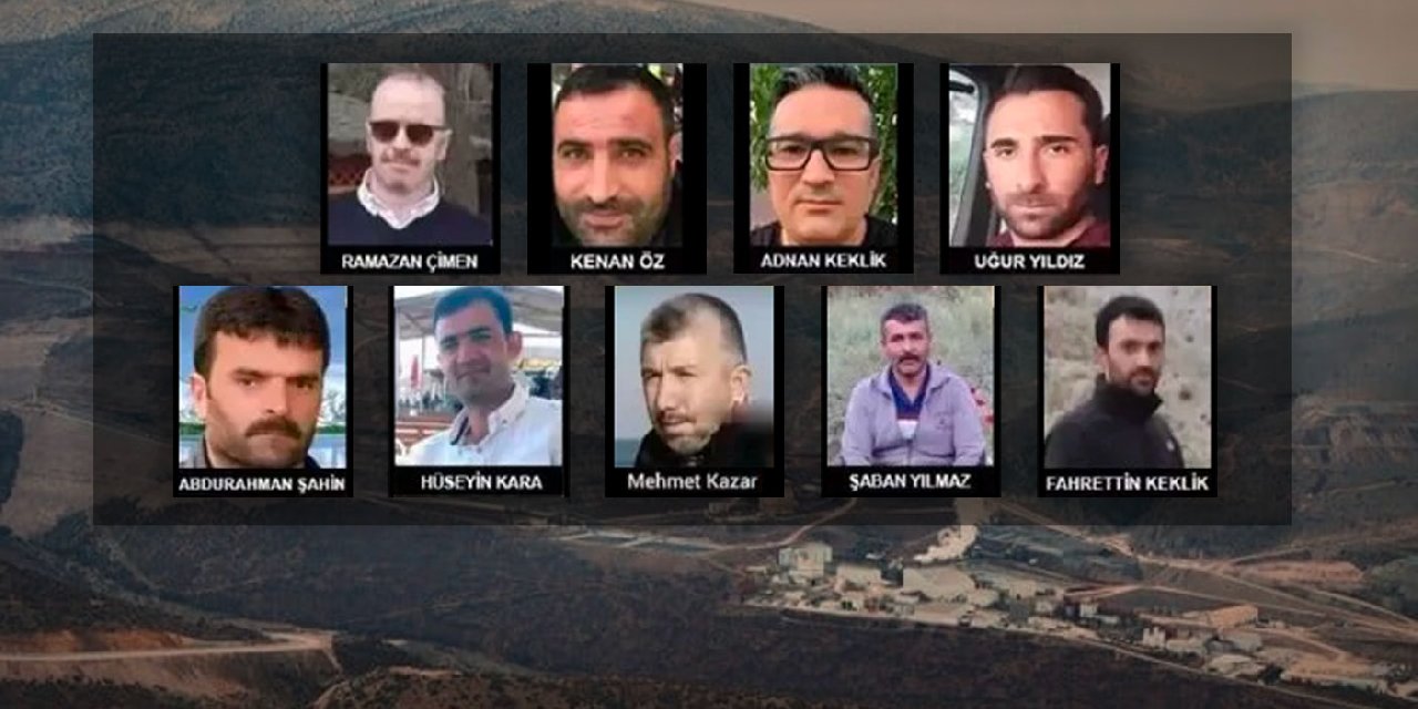 İliç'teki Kayıp İşçiler Manganez Ocağında Aranıyor