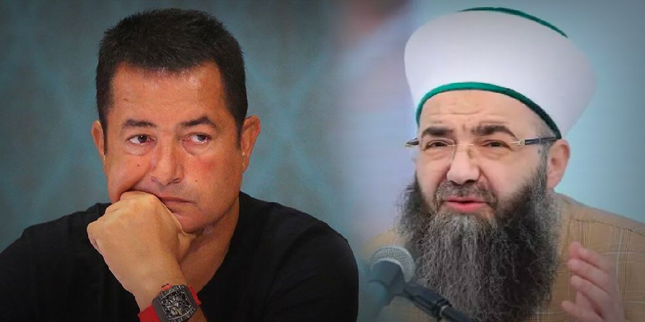 Cübbeli Ahmet'ten Acun'a Ramazan Uyarısı: "Bunları Ekrana Çıkarma"