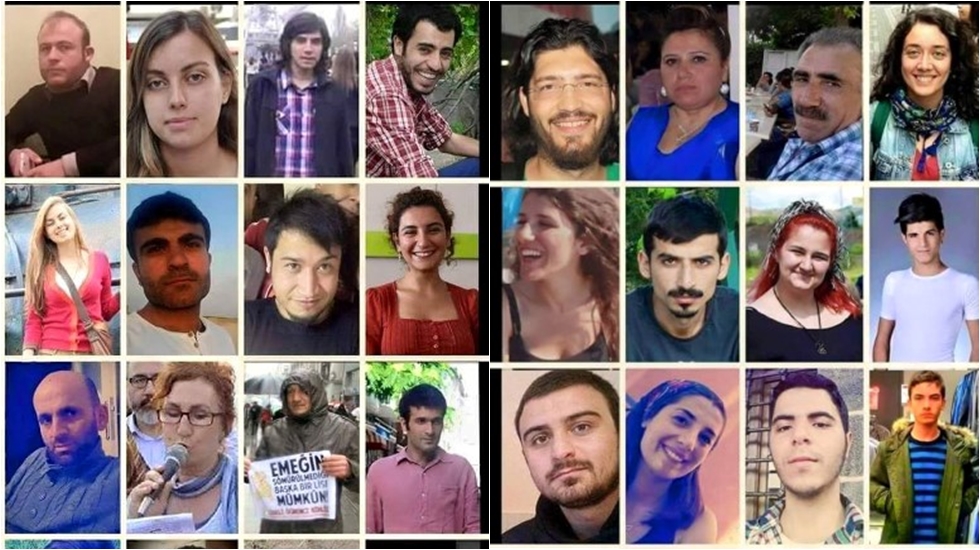 Suruç Katliamı'nda yaşamını yitirenler Kadıköy'de anıldı