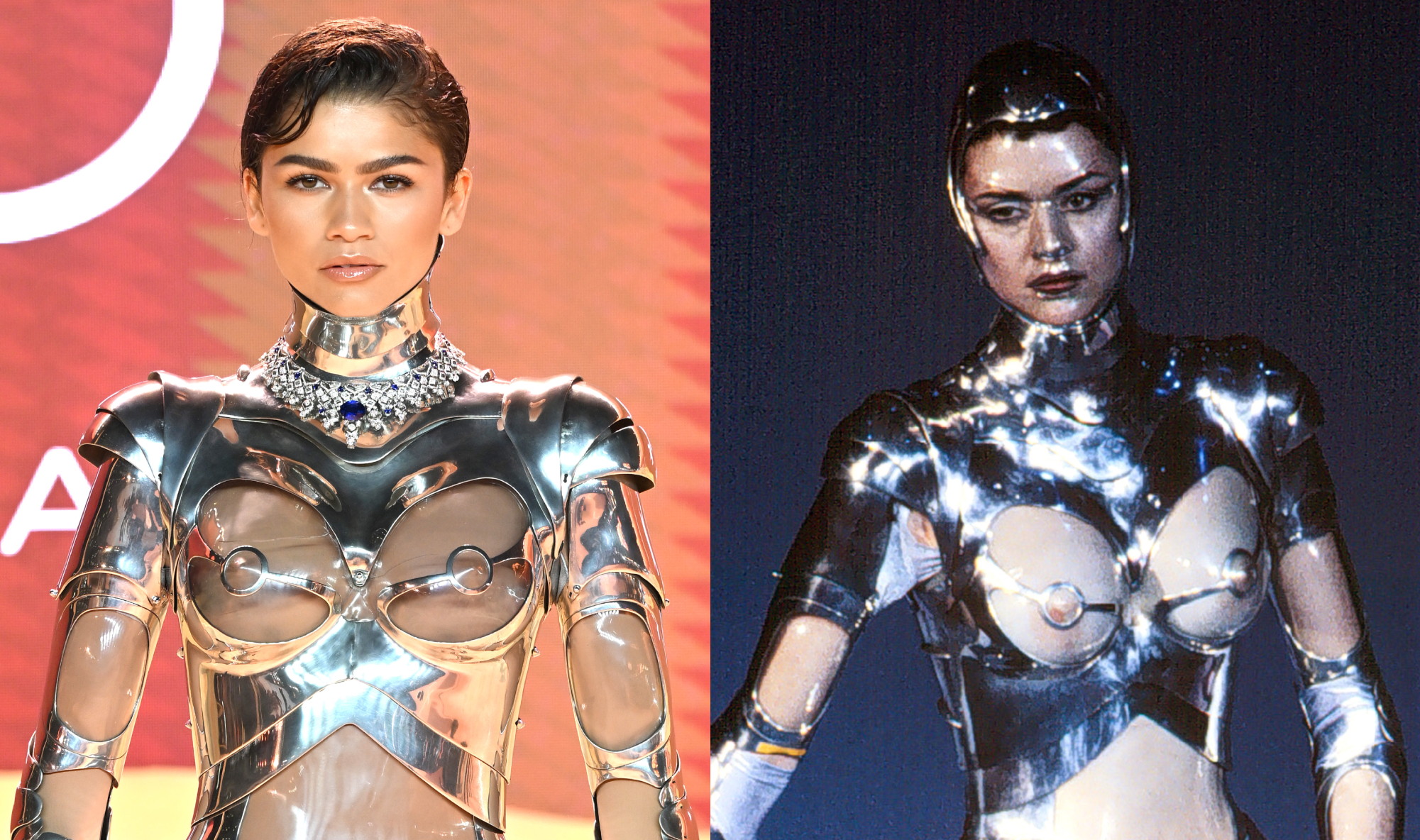 Zendaya, Dune Filminin Galasına İkonik Robot Olarak Katıldı!