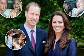 Prens William ve Kate Middleton'ın Evlenmeden Önceki Muhtemelen Hiç Görülmemiş Fotoğrafları...