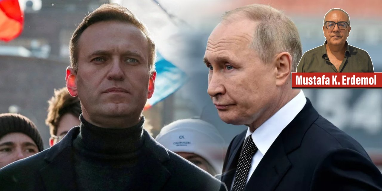 Navalny Hapishaneden Çıkamadı  Putin’in “Şu Beyefendisi” Öldü