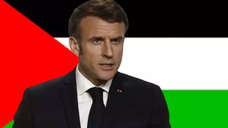 Fransa Filistin'i tanıyacak mı? Macron'dan yeşil ışık
