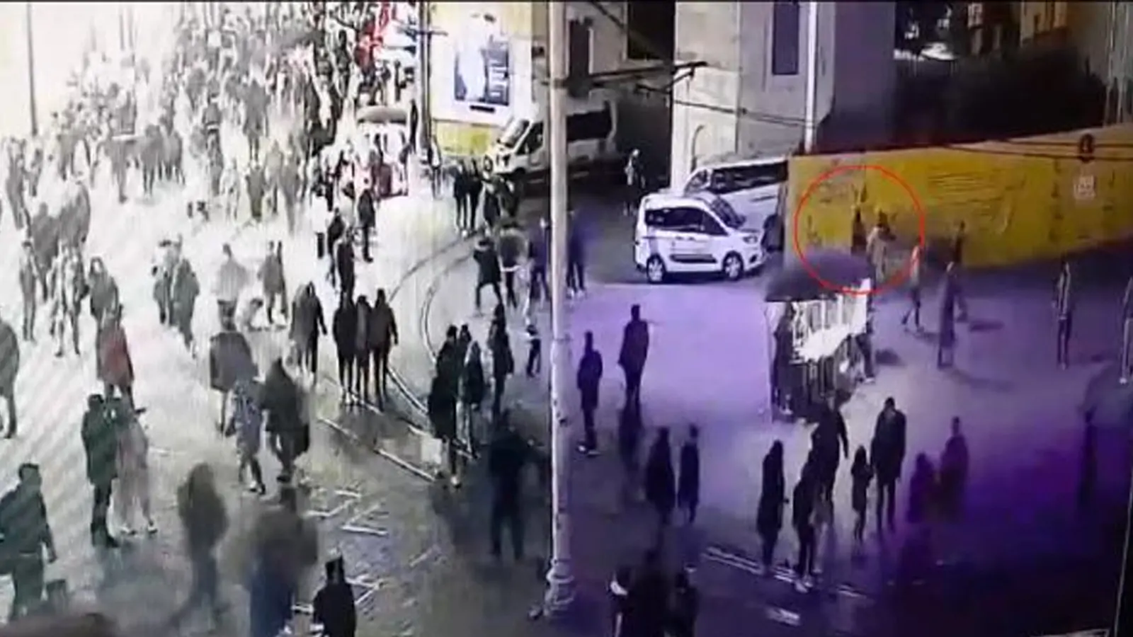 Taksim Meydanı’nda husumetlisine benzettiği kişiyi vurdu