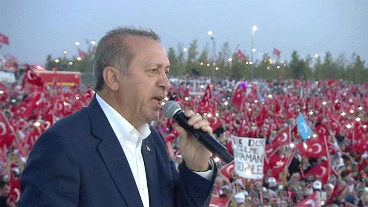 Erdoğan'ın ilk miting tarihi ve yeri belli oldu