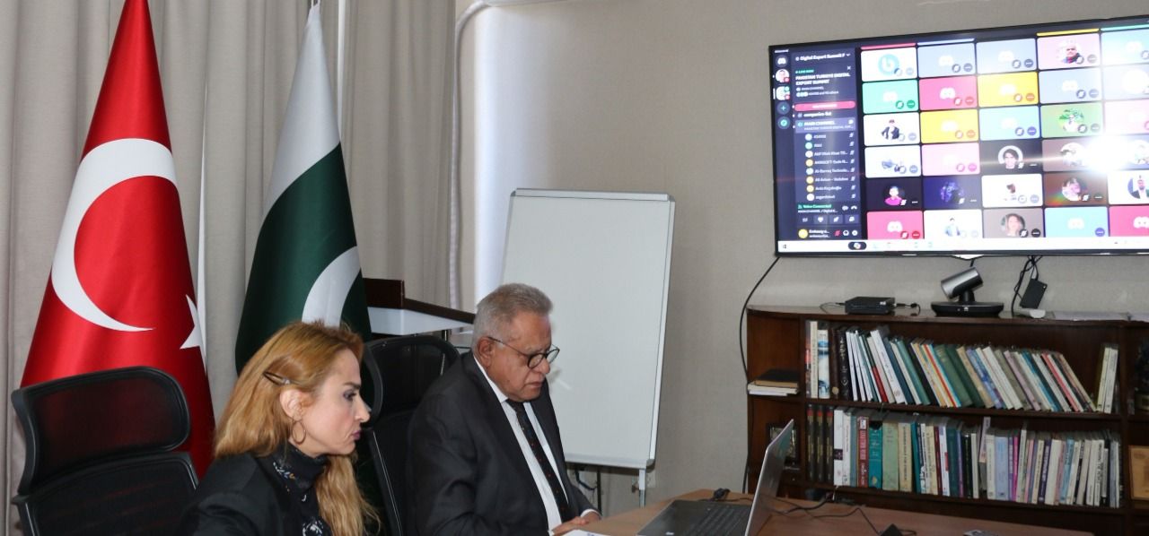 Pakistan-Türkiye arasında 'Dijital İhracat Zirvesi' gerçekleştirildi