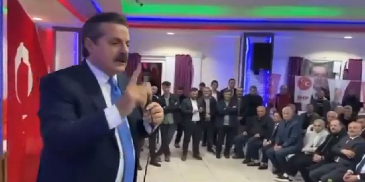 AKP'li Çelik'ten Erdoğan Taklidi: Oy Yoksa Hizmet Yok!