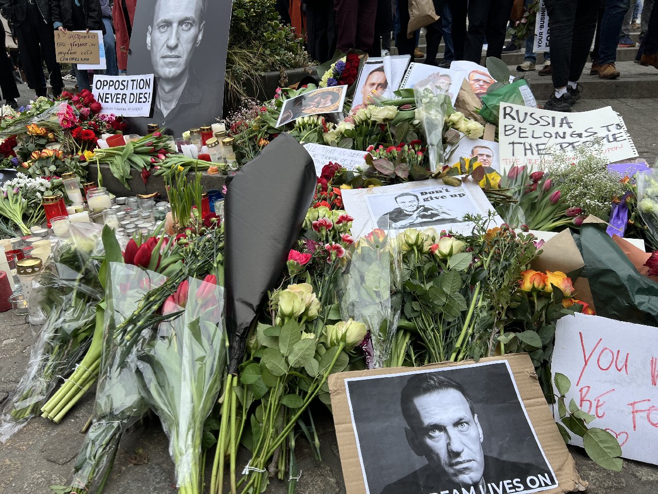 Putin Muhalifi Aleksey Navalnıy, Hollanda’da Anıldı