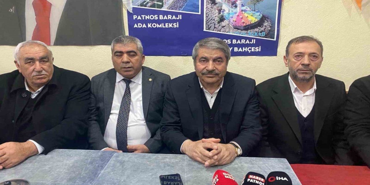 İYİ Parti'den istifa Edip AKP'ye Katıldılar