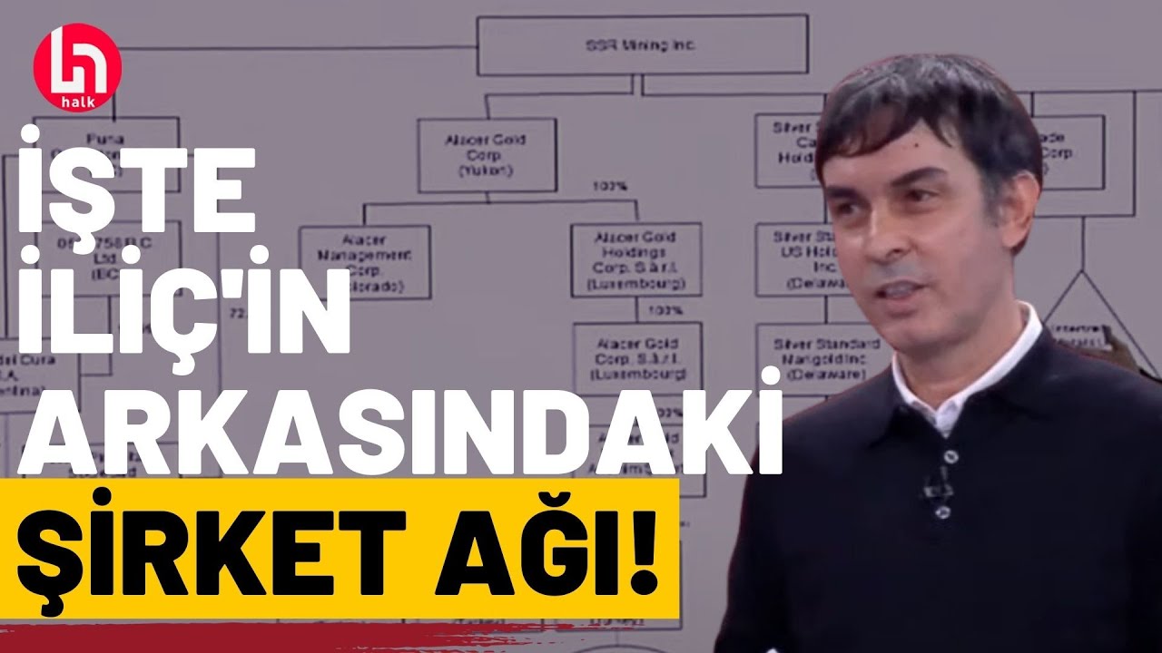 Türkiye'nin toprağını zehirlerken nerede, kimle ortak oluyorlar? Bahadır Özgür anlattı!