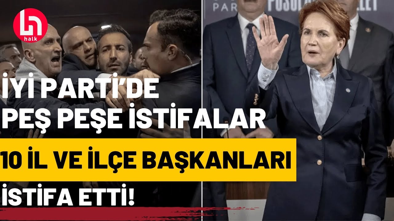 İYİ Parti'de yaprak dökümü devam ediyor!