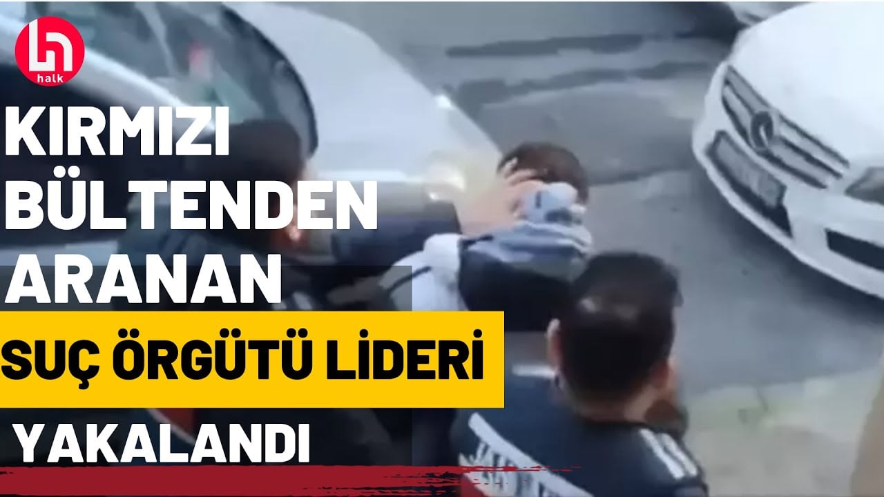 SON DAKİKA! Kırmızı bültenle aranan suç örgütü liderine operasyon!