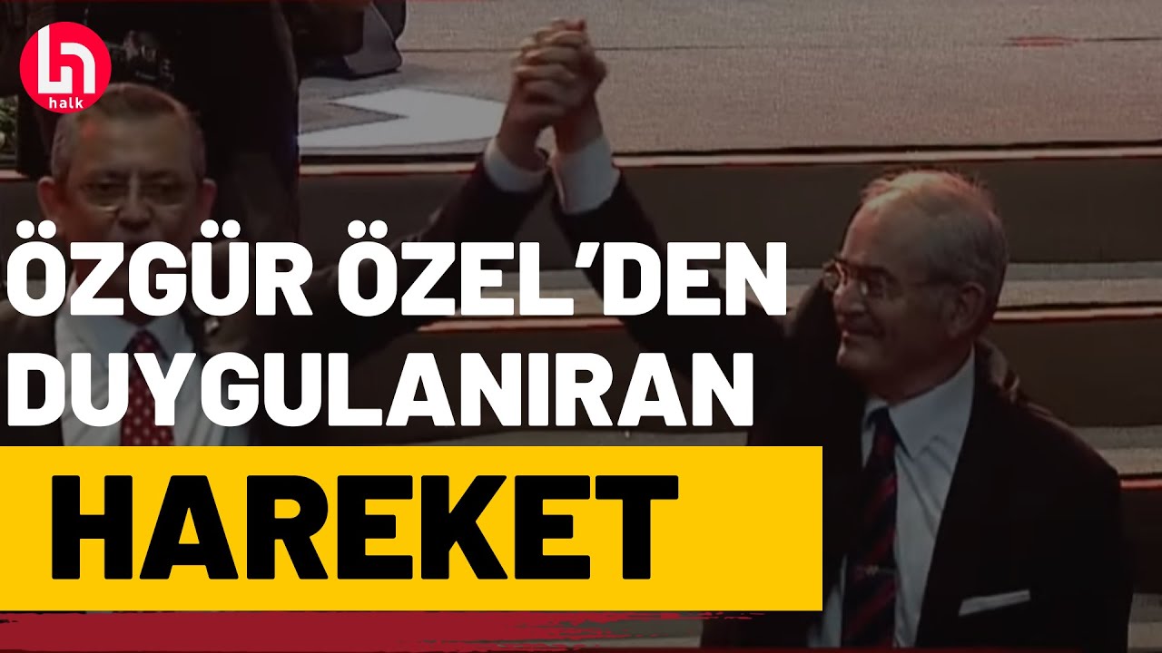 SON DAKİKA! CHP aday tanıtım toplantısında duygusal anlar yaşandı!