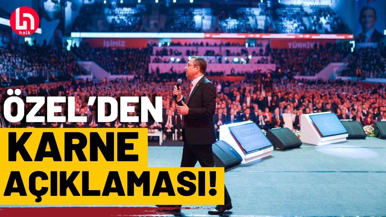 Özgür Özel'in 'karne' uygulamasının detayları neler? Deniz Yavuzyılmaz açıkladı!