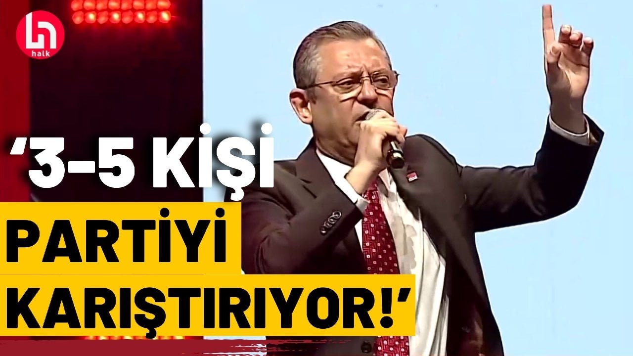 CHP lideri Özgür Özel'den istifa edenlere yanıt!