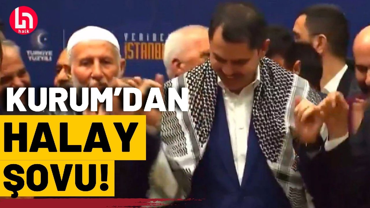 AKP adayı Murat Kurum'dan yeni kampanya!