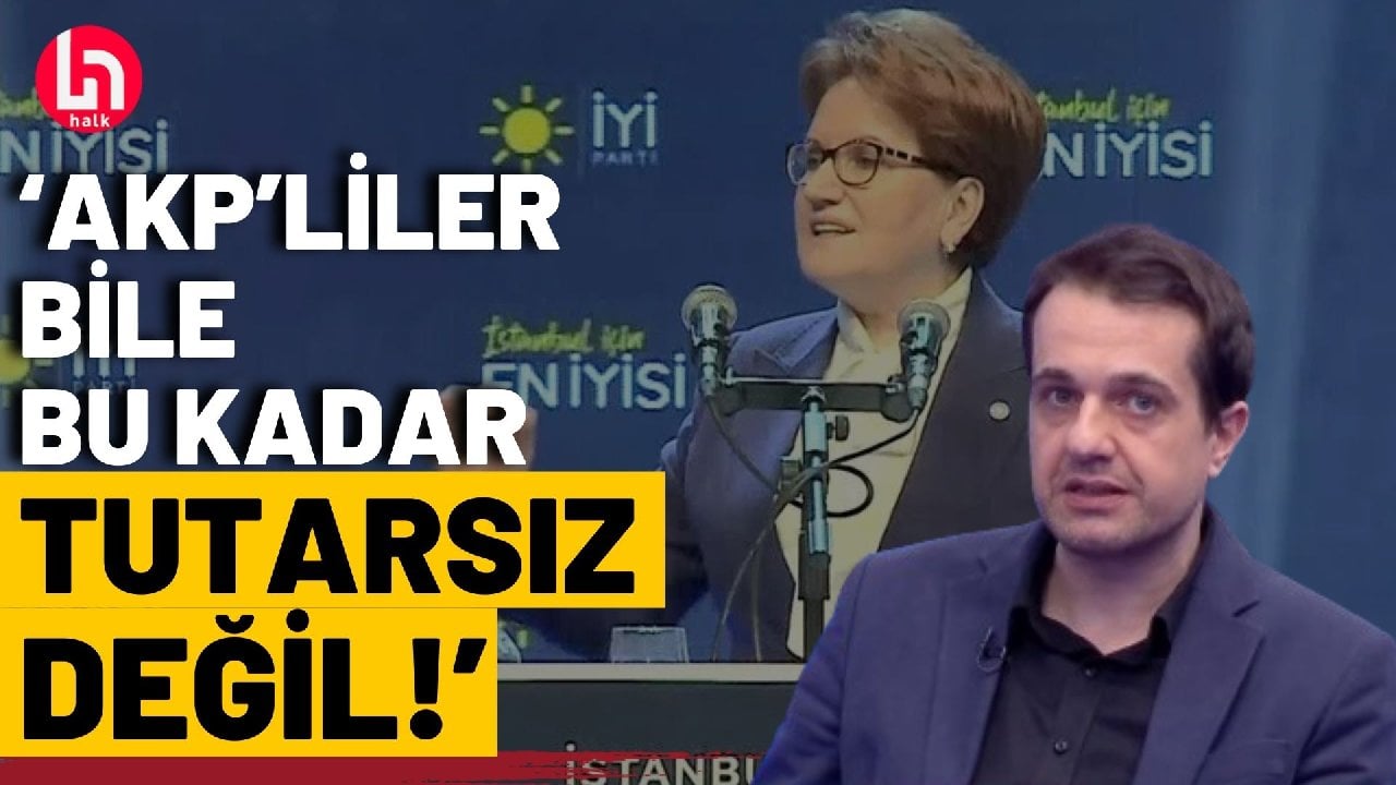 Meral Akşener'in İmamoğlu hakkındaki açıklamalarını Can Kakışım yorumladı!