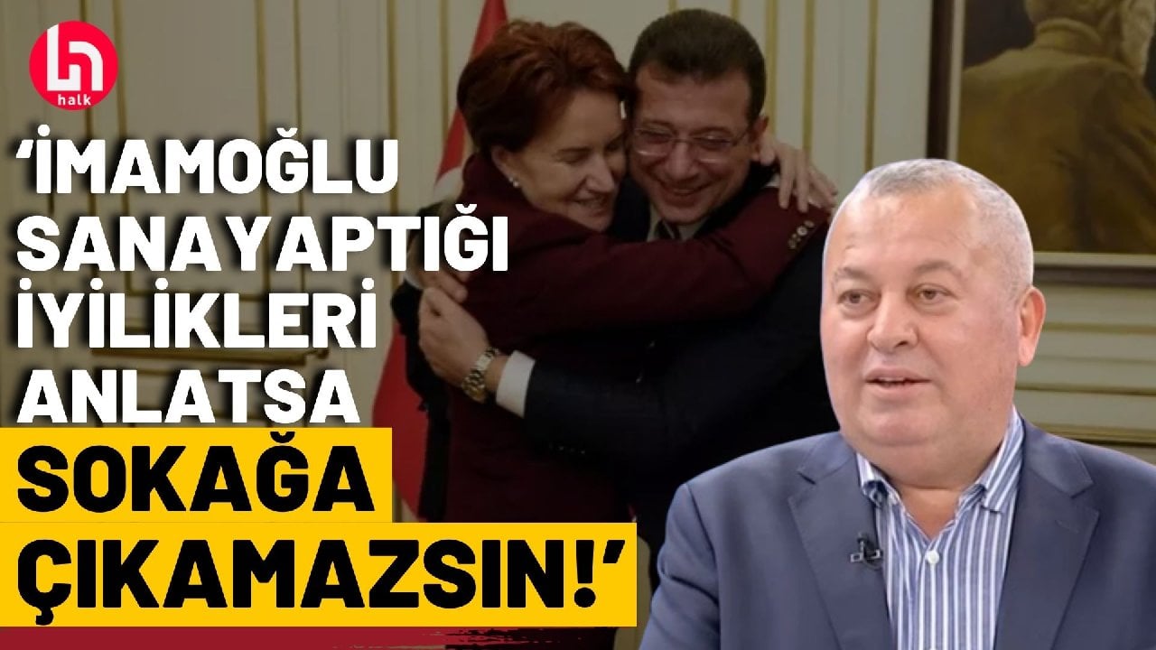 Cemal Enginyurt'tan Akşener'i kızdıracak sözler!