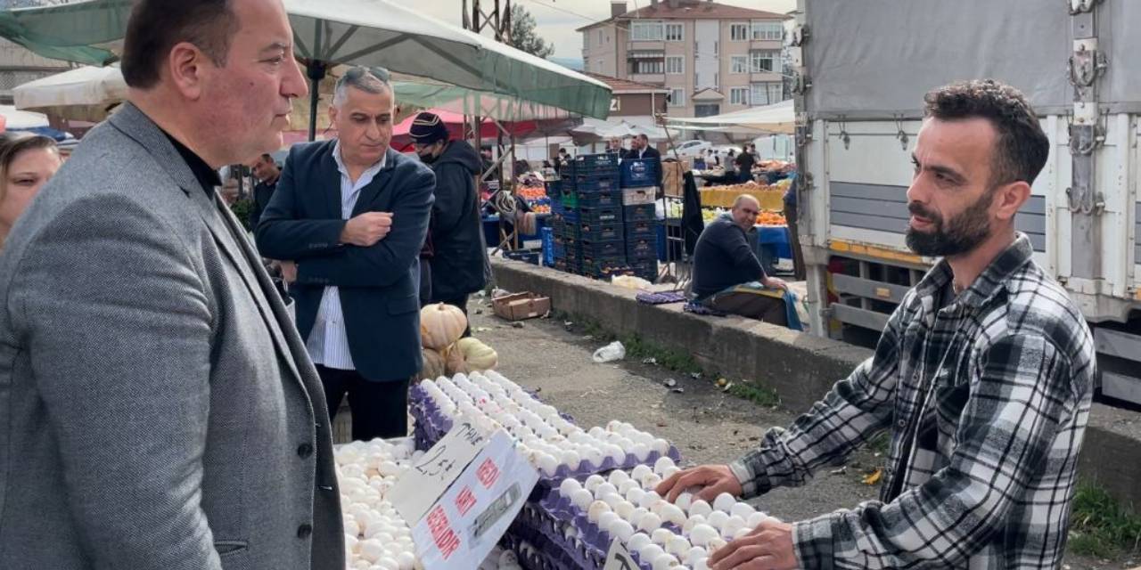 CHP'li Akay: İktidar, 75 liralık bir koli yumurta için vatandaşımızı kredi kartına muhtaç etti