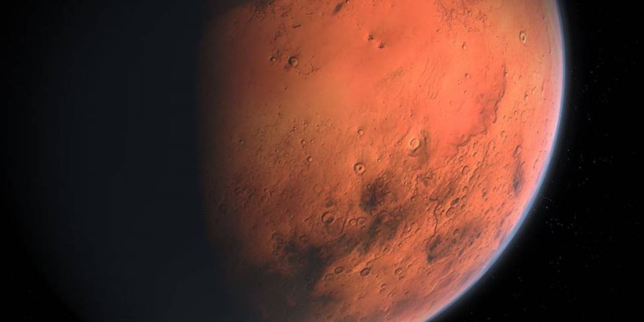Mars'ta Gizli Yanardağ Keşfedildi! Ne Anlama Geliyor