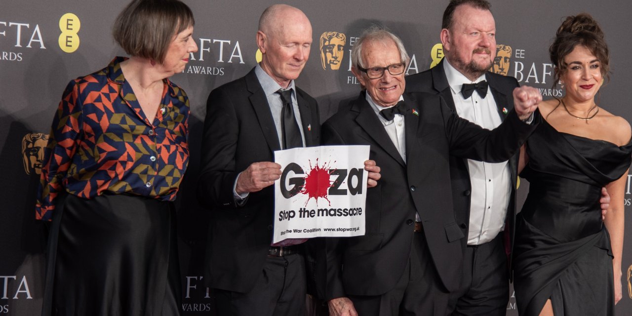 İngilizlerin Oscar'ında Gazze Mesajı