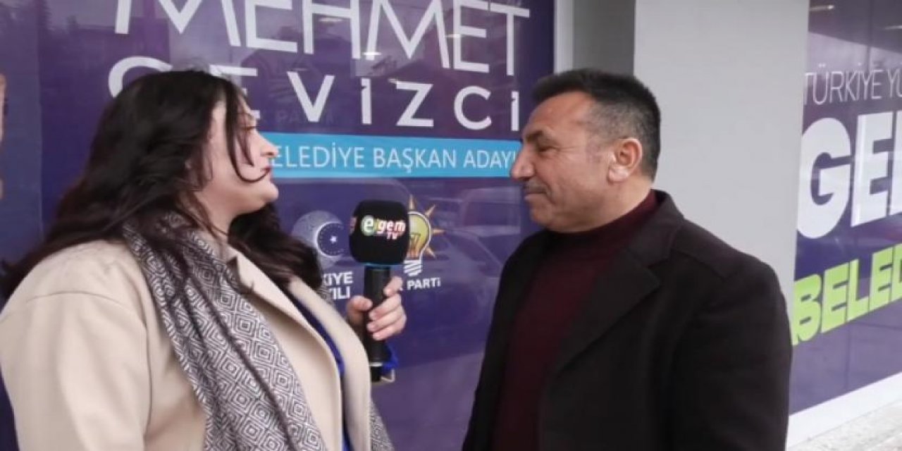 AKP'li Aday Tehdit Etti, Hanımlarımız Bile Diyerek Erdoğan'ı Övdü