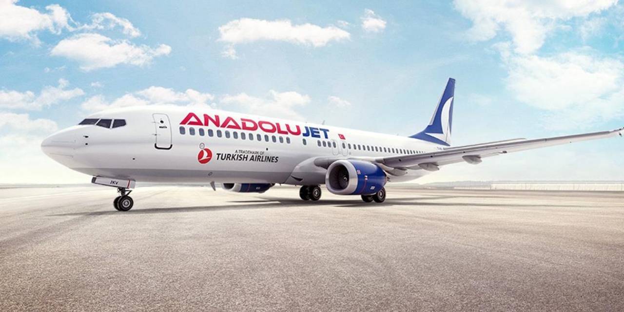 Ramazan'da AnadoluJet'ten Ucuz Bilet Kampanyası! Yurt İçi Uçuşlar 599 TL'den Başlıyor!
