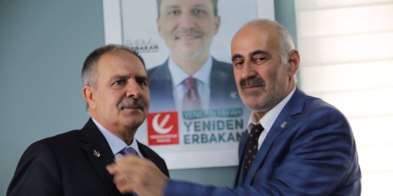 AKP'den aday gösterilmedi, Yeniden Refah Partisi'ne geçip başkan adayı oldu
