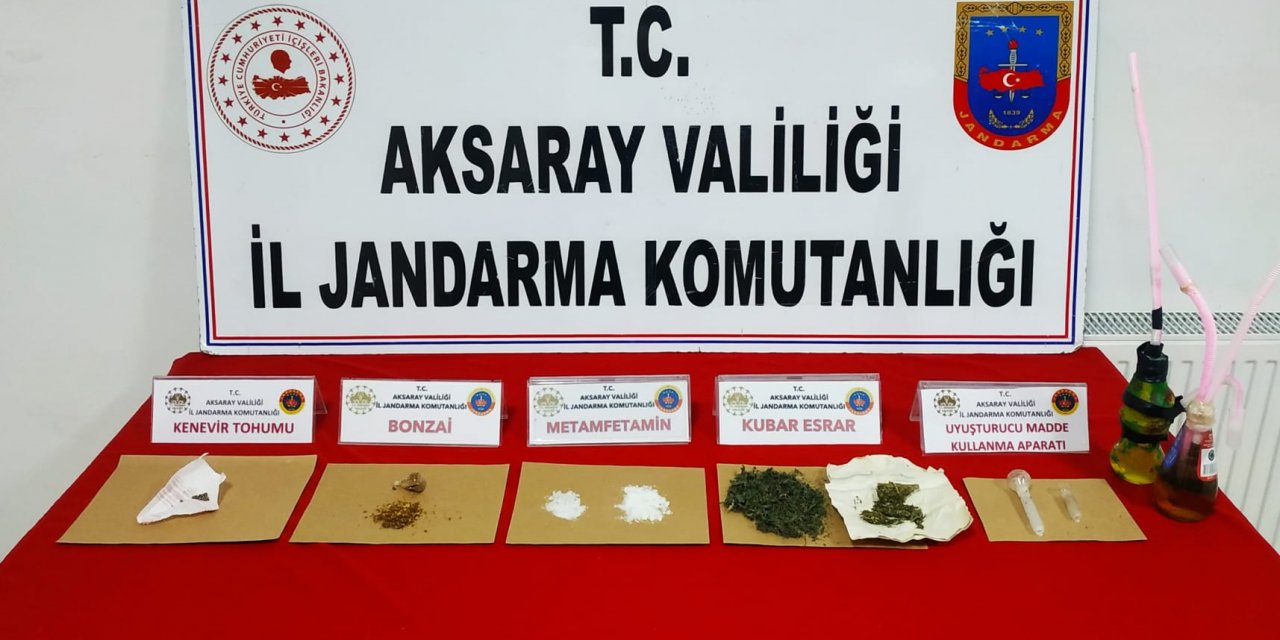 Aksaray'da Uyuşturucu Operasyonu: 5 Gözaltı