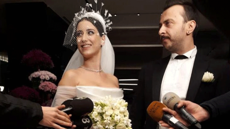 Hazal Kaya ile Ali Atay evlendi